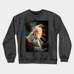 Fight For What You Love (Chief of Dreams: Tiger) Crewneck Sweatshirt